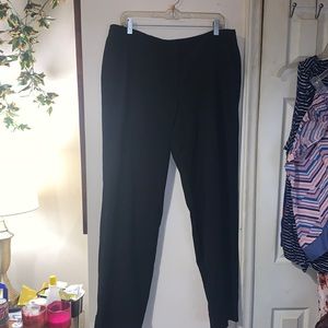 Sz 14 black dress pants by Liz Claiborne